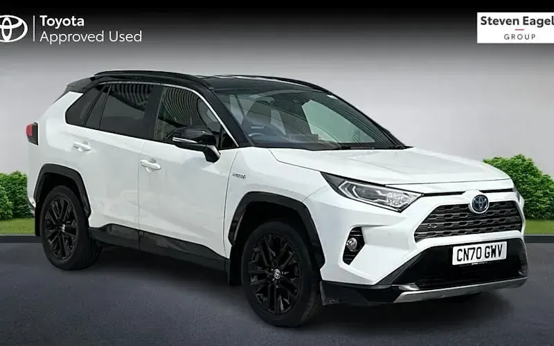 Used Toyota RAV4 Hybrid 218 HP (160 kW) 2023 SUV