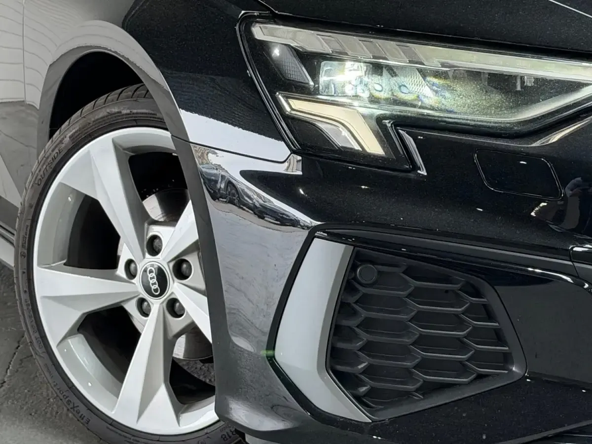 Usado Audi A3 S-Line 150 HP (110 kW) 2022 Preto Sedan