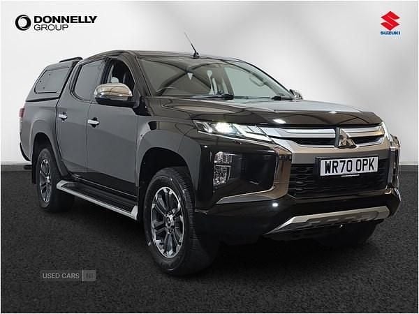 Black Used 2020 Mitsubishi L200 Pickup | £18,495 (Fair price) - Image 1/4