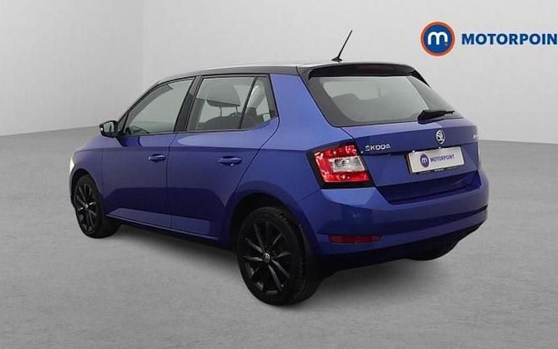 Used Skoda Fabia Colour Edition 95 HP (69 kW) 2021 Hatchback