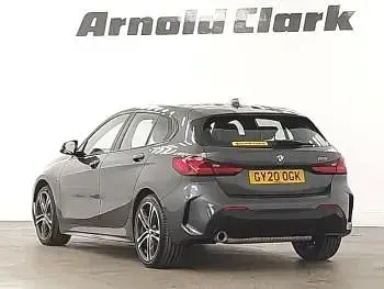 Usado BMW 118 M Sport 140 CV (102 kW) 2020 Gris Utilitario