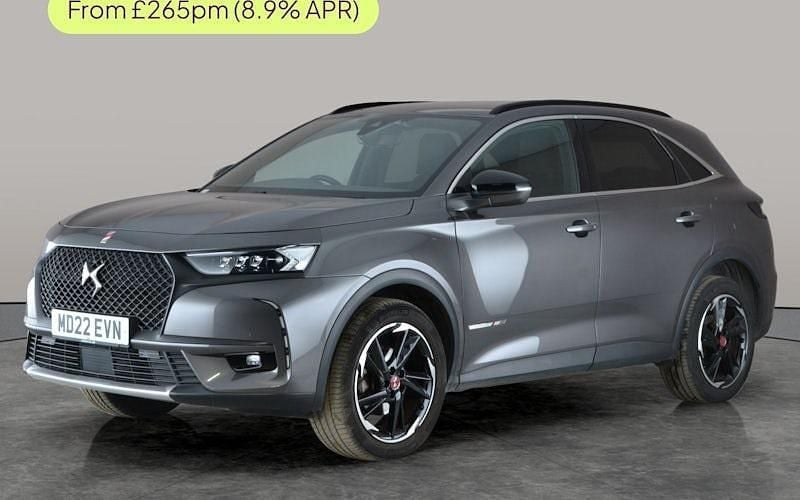 Used DS Automobiles DS7 Crossback Performance Line Plus 181 HP (133 kW) 2022 Grey SUV
