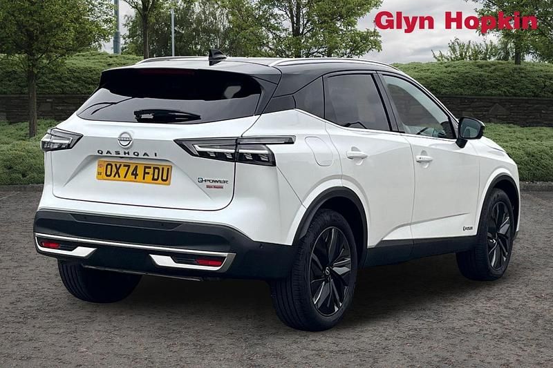 Used Nissan Qashqai Tekna 190 HP (139 kW) 2025 White SUV