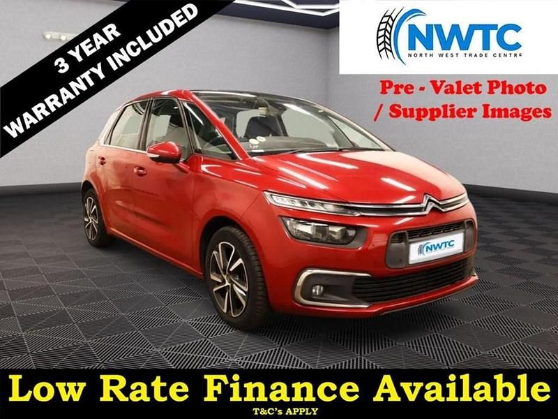 Red Used 2018 Citroën C4 Picasso Feel MPV | £6,395 (Good price) - Image 1/4