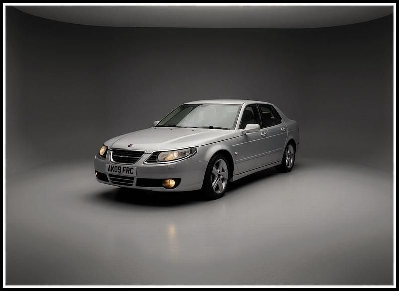 Usado Saab 9-5 2009 Prateado Sedan