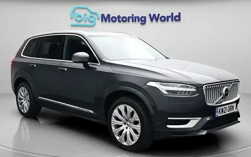 Used Volvo XC90 Inscription 390 HP (286 kW) 2021 SUV