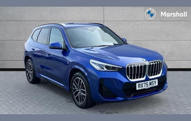 Used BMW X1 M Sport 168 HP (123 kW) 2025 Blue SUV