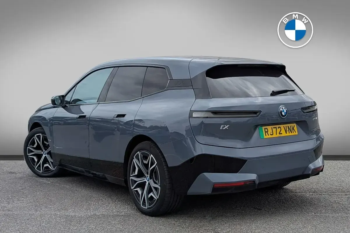 Used BMW iX M Sport 236 kW (322 HP) 2022 Grey SUV
