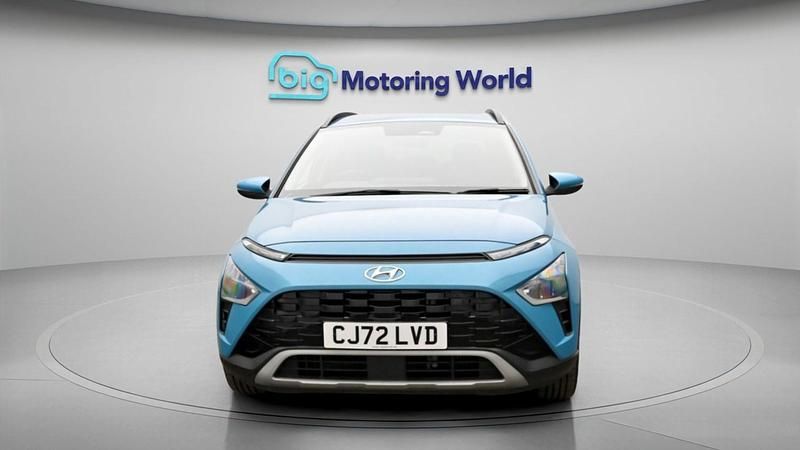 Used Hyundai Bayon Premium 101 HP (74 kW) 2023 Turquoise SUV