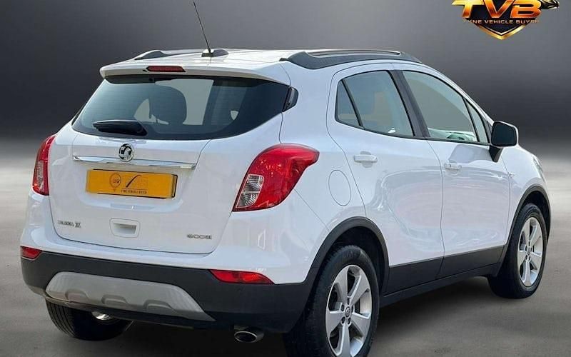 Used Vauxhall Mokka Active 110 HP (80 kW) 2017 SUV