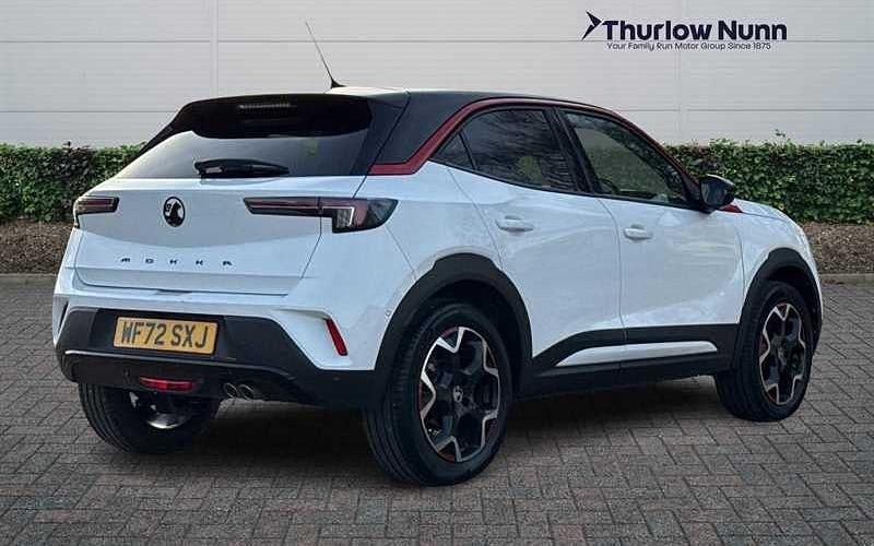 Used Vauxhall Mokka GS Line 131 HP (96 kW) 2022 White SUV