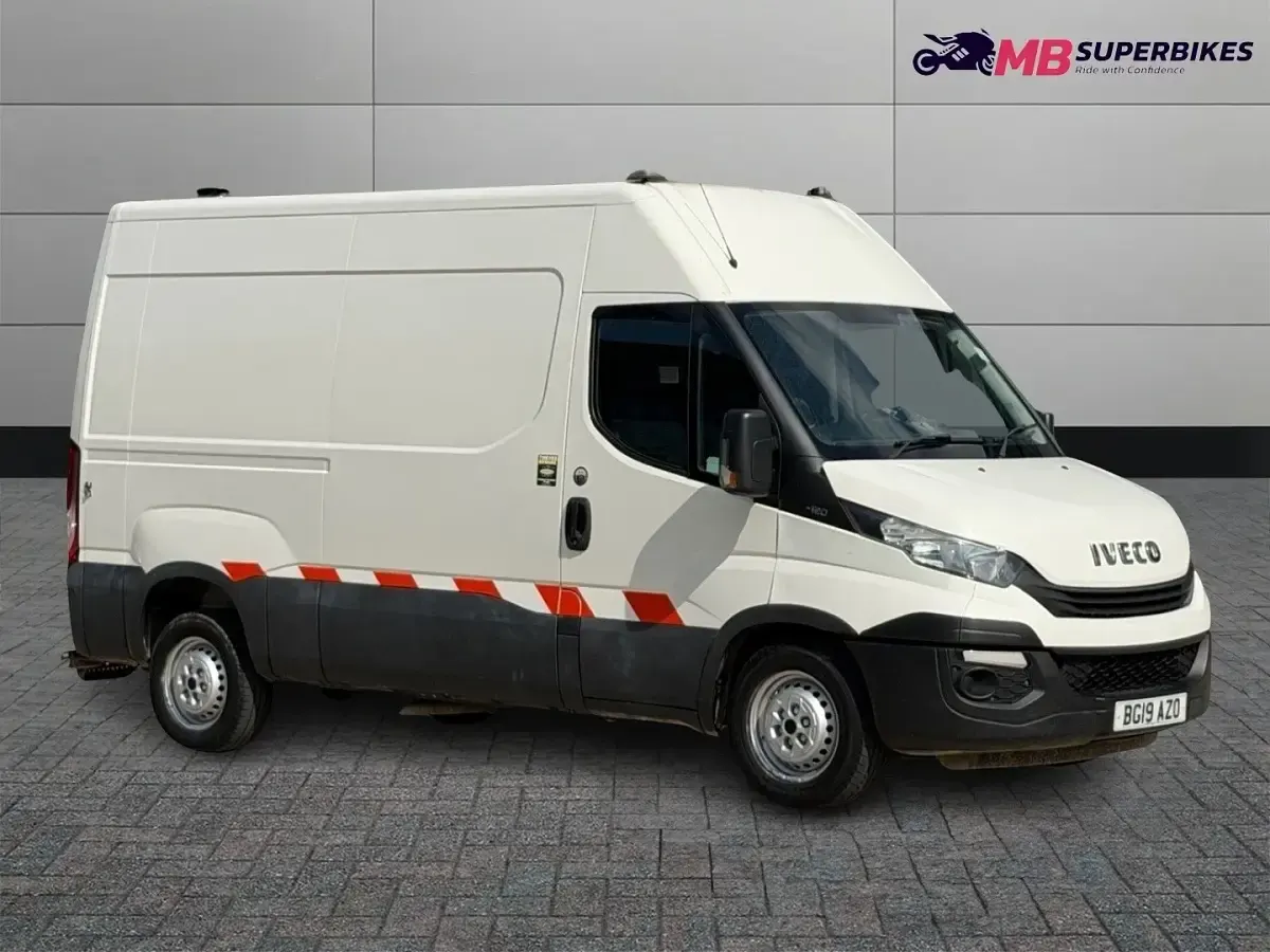 Used Iveco Daily 2019 White Van
