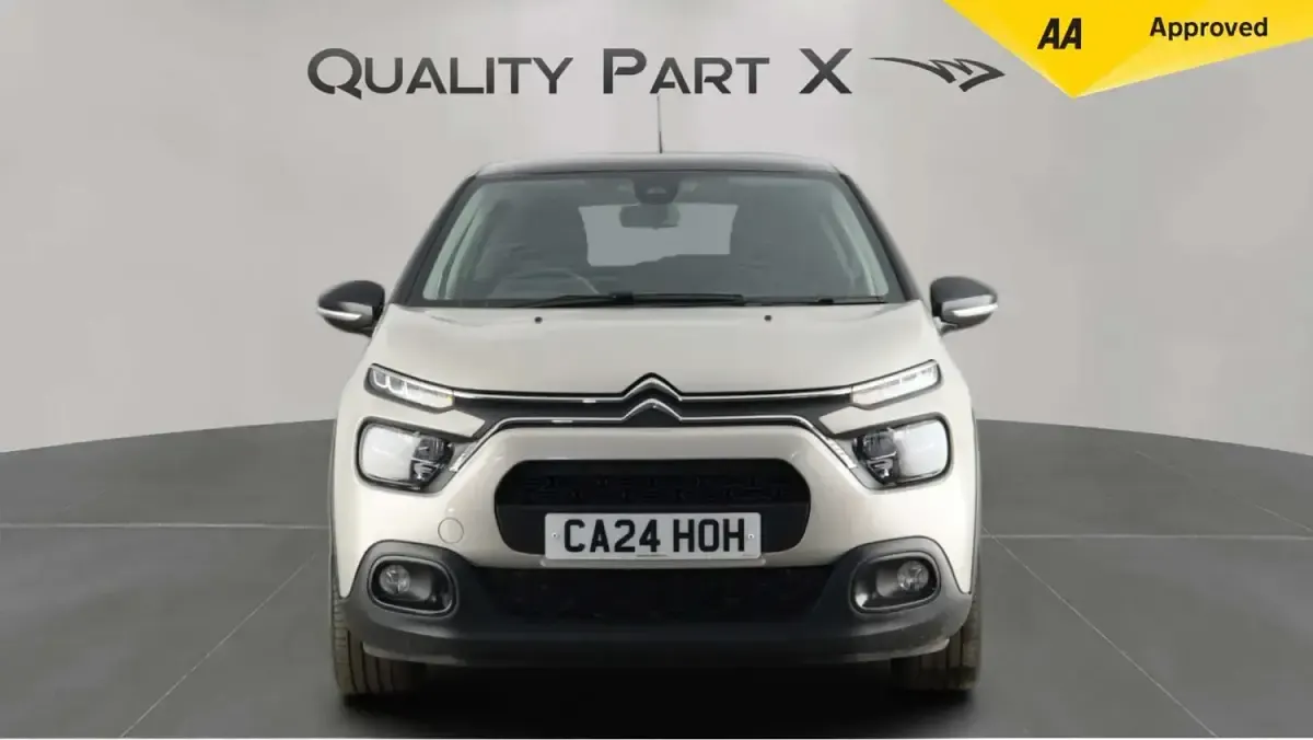 Used Citroën C3 PureTech 83 HP (61 kW) 2024 Grey Hatchback