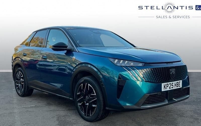 Blue Used 2025 Peugeot 3008 GTi Estate | £26,015 (Fair price) - Image 1/3