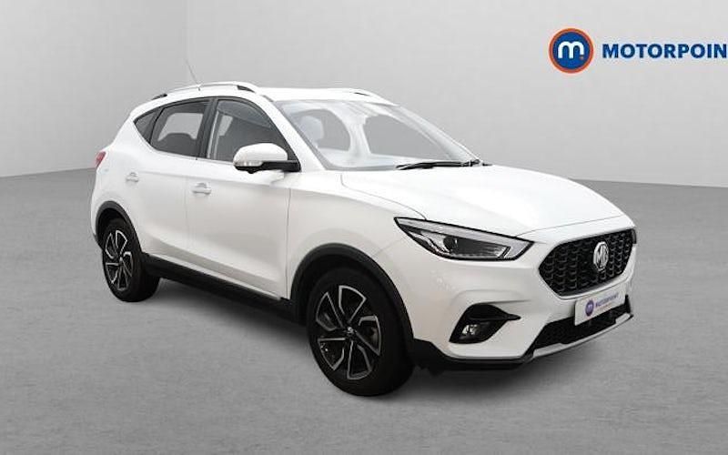 Used MG ZS Exclusive 106 HP (77 kW) 2024 White SUV