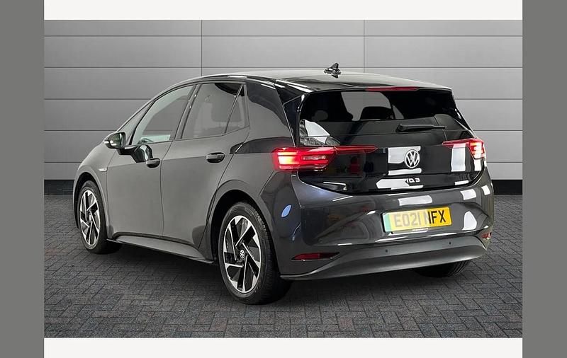 Used VW ID.3 Pro Performance 150 kW (204 HP) 2021 Grey Hatchback