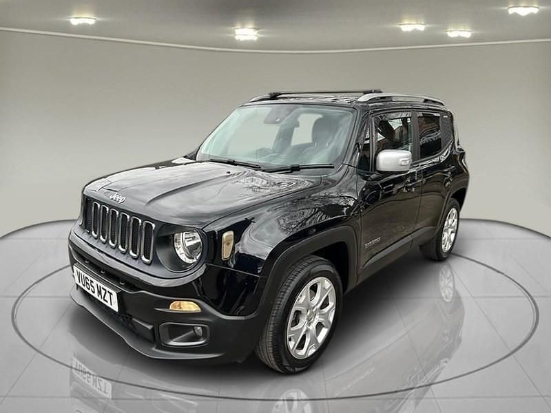 Used Jeep Renegade Limited 140 HP (102 kW) 2015 Black SUV
