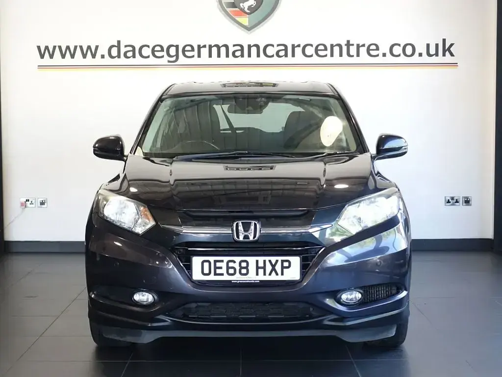 Used Honda HR-V SE 120 HP (88 kW) 2019 Black SUV