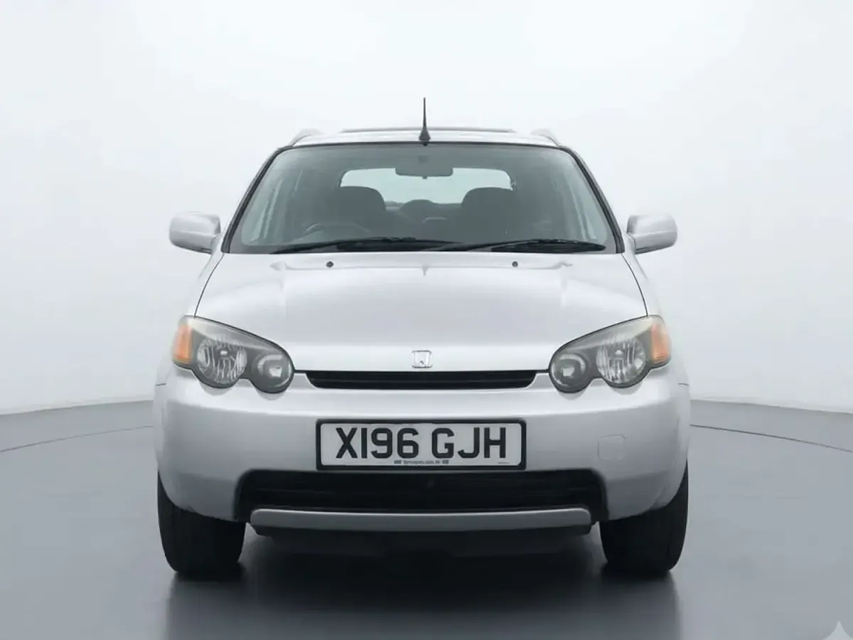 Used Honda HR-V 103 HP (75 kW) 2001 Silver SUV
