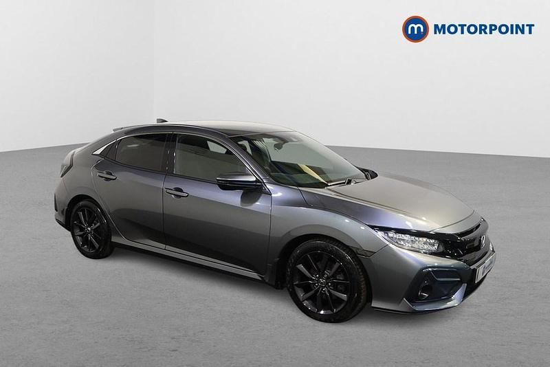 Used Honda Civic SR 120 HP (88 kW) 2020 Grey Hatchback