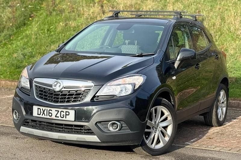 Black Used 2016 Vauxhall Mokka SUV | £4,495 (Super price) - Image 1/1