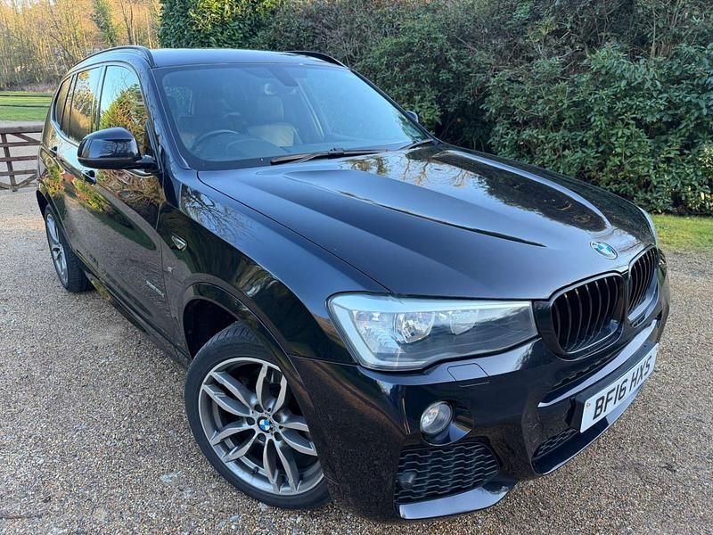 Used BMW X3 M Sport 2016 Black SUV
