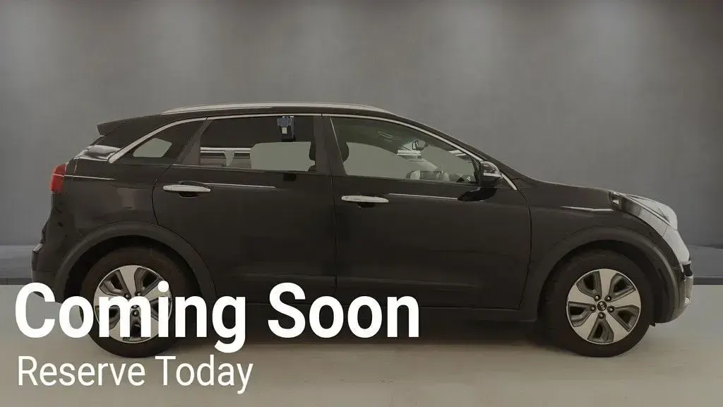 Used Kia Niro 139 HP (102 kW) 2019 Black SUV