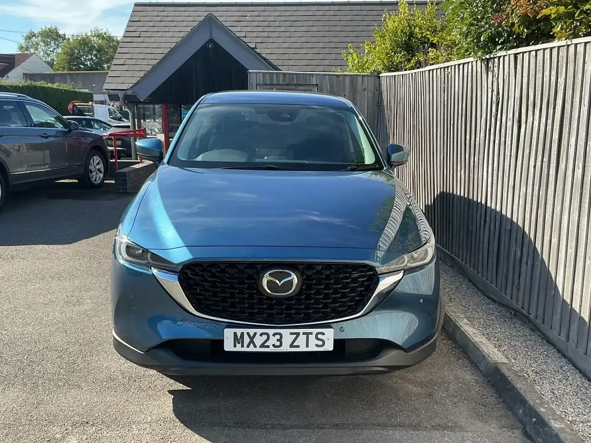 Used Mazda 6 Center-Line 2023 Blue Estate