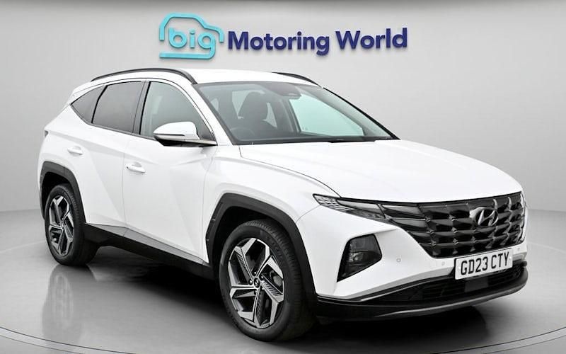 Used Hyundai Tucson Premium 230 HP (169 kW) 2023 SUV