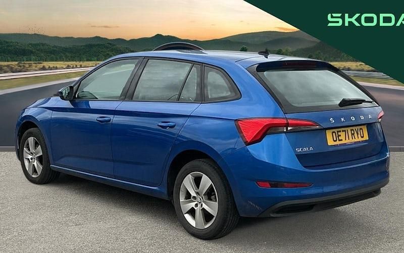 Used Skoda Scala SE 150 HP (110 kW) 2023 Hatchback
