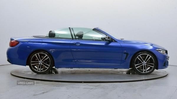 Used BMW 430 Cabriolet M Sport 2020 Blue Cabriolet