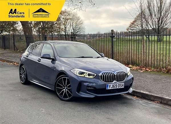 Grey Used 2020 BMW 120 M Sport Hatchback | £18,995 - Image 1/4