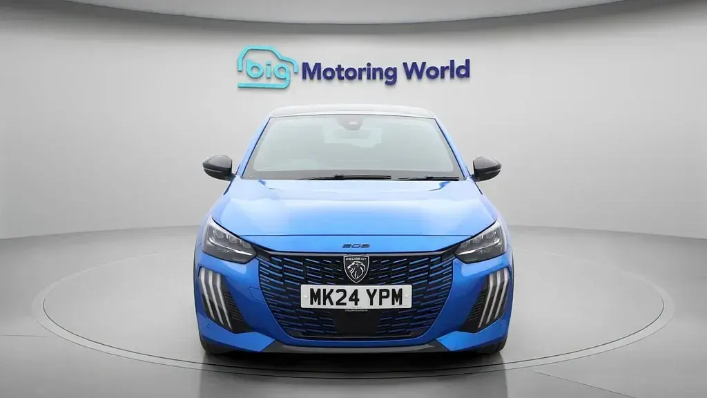 Usado Peugeot 208 GT 100 HP (73 kW) 2024 Azul Citadino