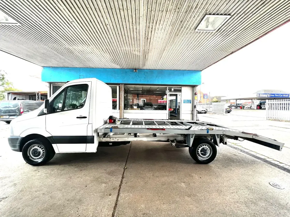 Used VW Crafter 136 HP (100 kW) 2015 White Van