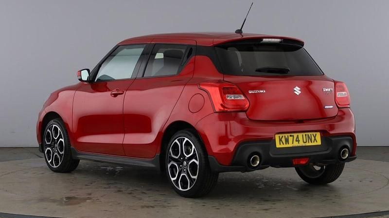 Used Suzuki Swift Sport 2025 Red Hatchback