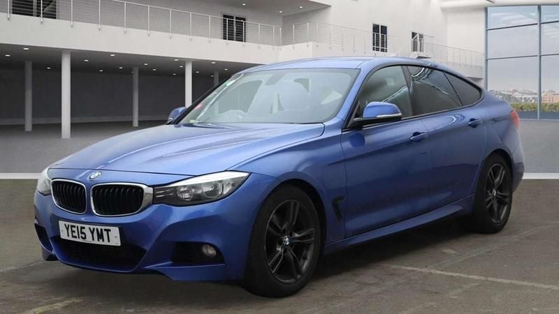 Used BMW 325 M Sport 218 HP (160 kW) 2015 Blue Hatchback