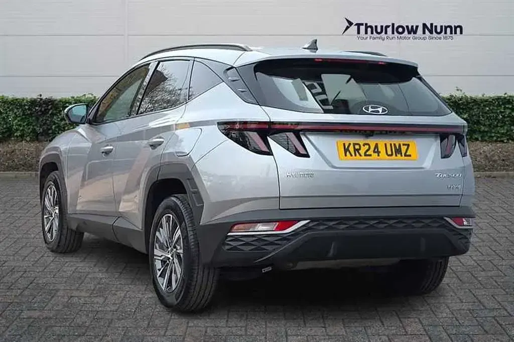 Used Hyundai Tucson SE 230 HP (169 kW) 2024 Shimmering slvr/black leather SUV