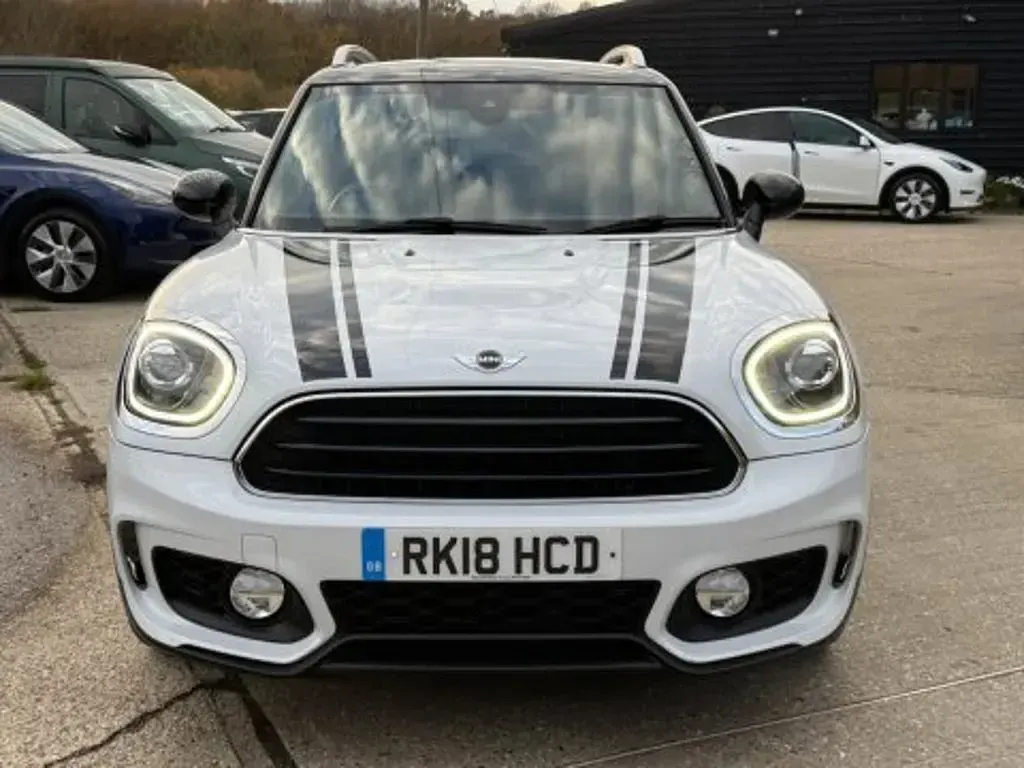 Used Mini Cooper Countryman 2018 White SUV