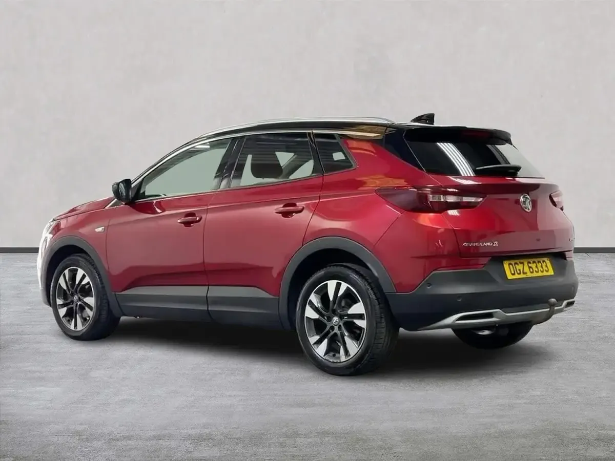 Used Vauxhall Grandland X Sport 2019 Red SUV