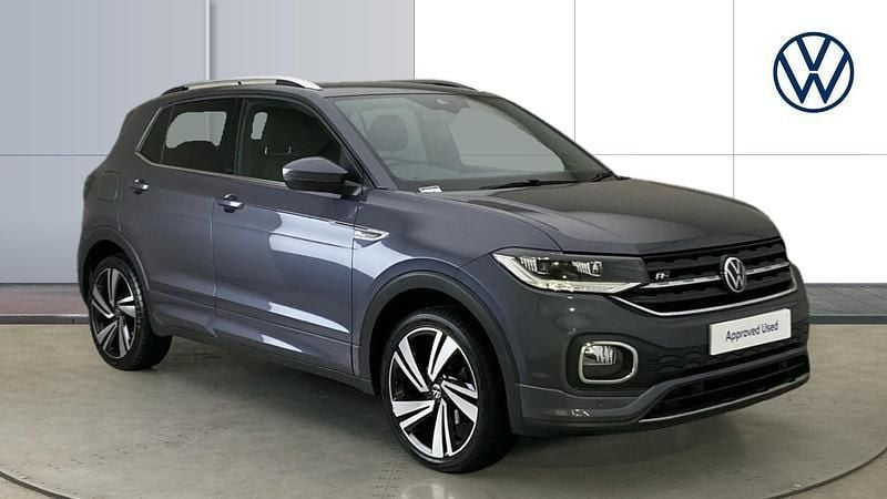 Grey Used 2022 VW T-Cross R-line SUV | £20,500 (Fair price) - Image 1/4