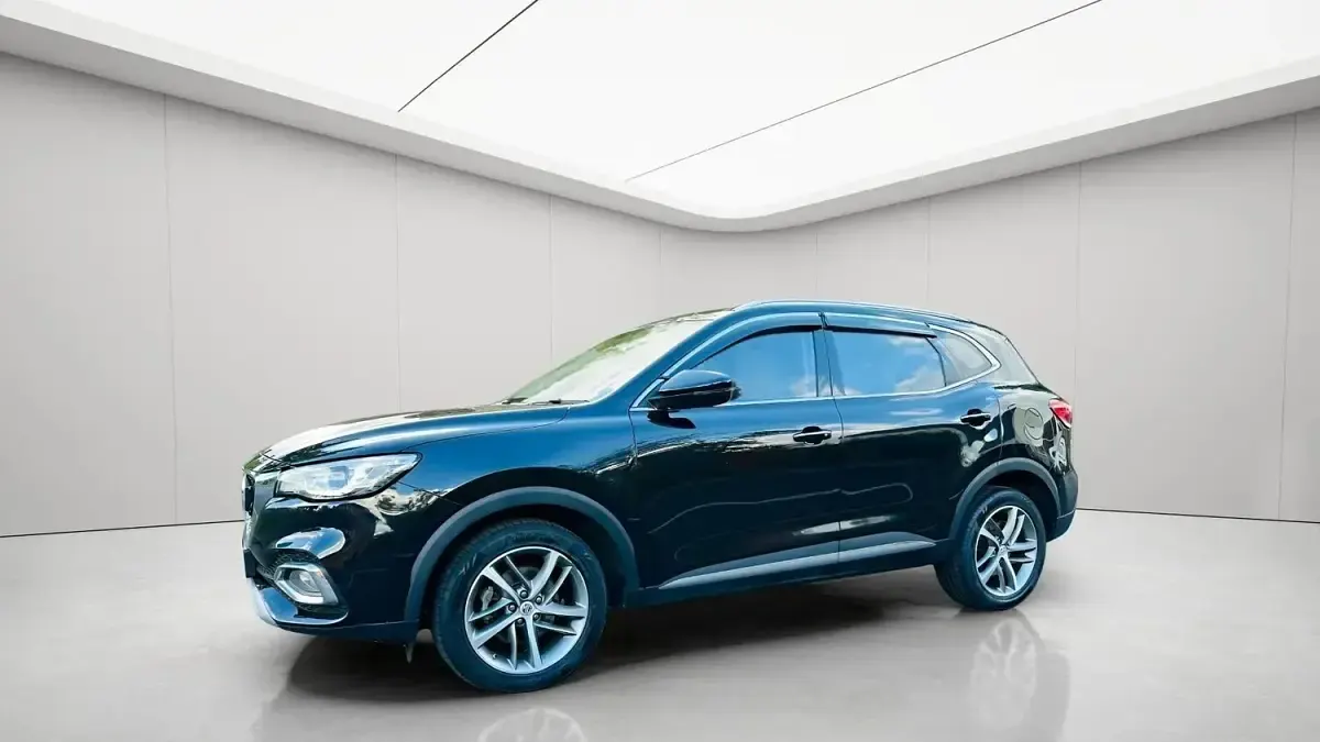 Used MG HS Excite 162 HP (119 kW) 2022 Black SUV