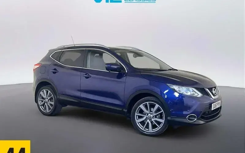 Usado Nissan Qashqai Tekna 116 CV (85 kW) 2016 SUV