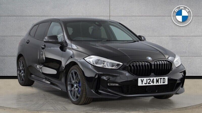Black Used 2024 BMW 118 M Sport Hatchback | £28,500 (A bit pricey) - Image 1/4