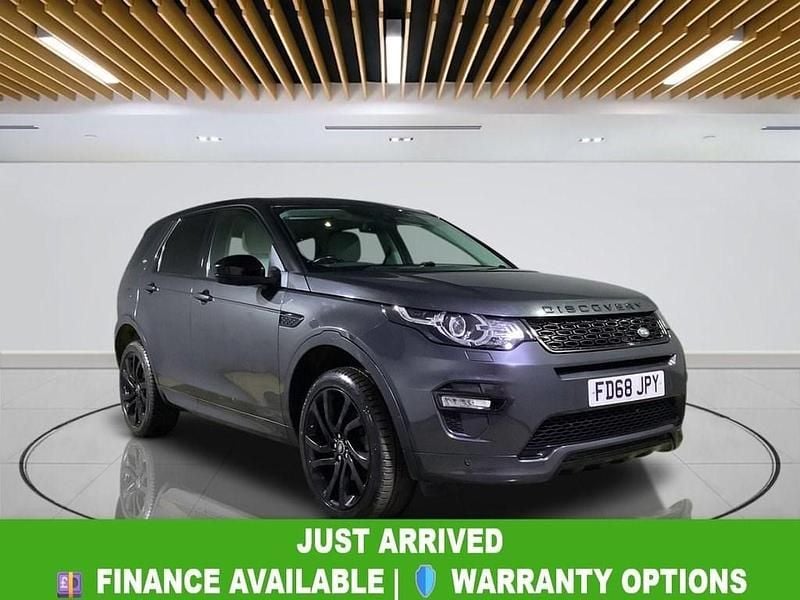 Used Land Rover Discovery Sport HSE 240 HP (176 kW) 2019 Grey SUV