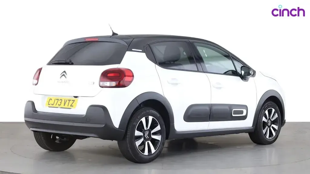 Used Citroën C3 PureTech 2023 White Hatchback