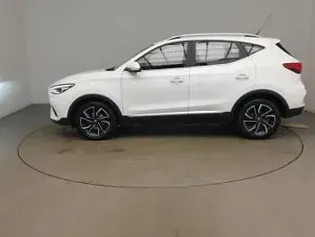 Used MG ZS Exclusive 106 HP (77 kW) 2020 White SUV