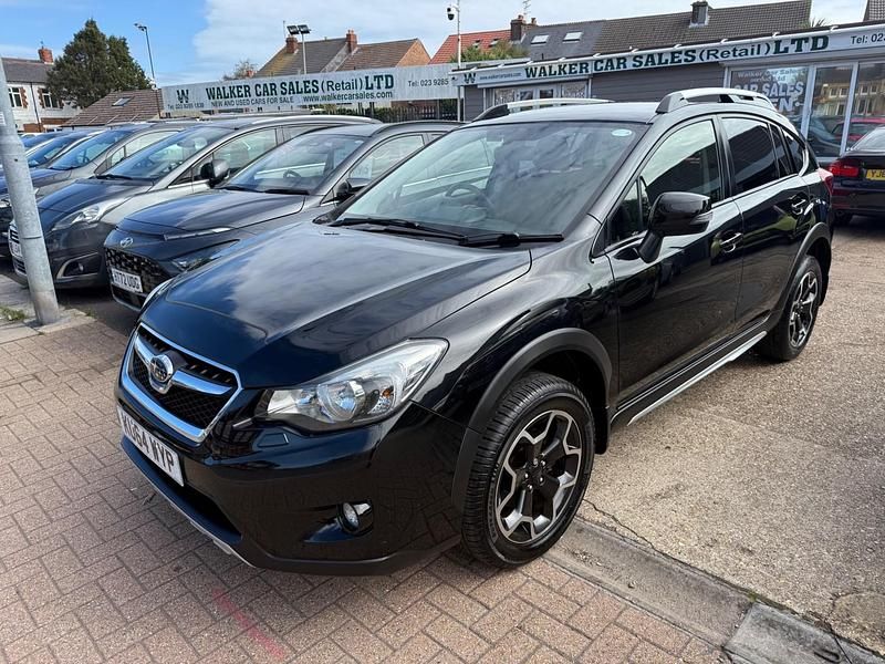 Black Used 2014 Subaru XV SUV | £8,995 (A bit pricey) - Image 1/4