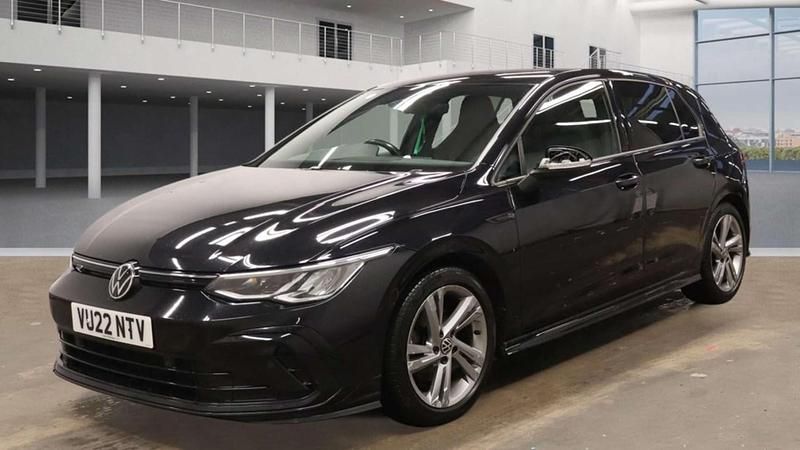 Used VW Golf VIII R-line 2022 Black Hatchback