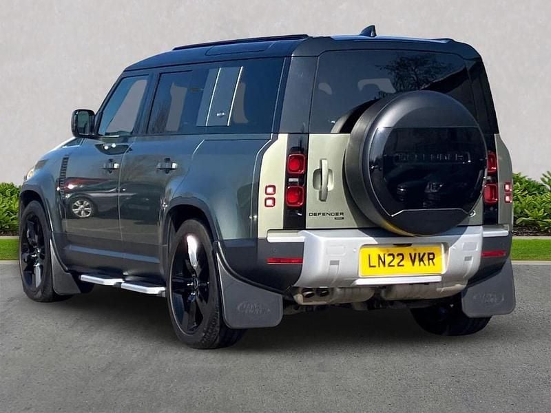 Used Land Rover Defender HSE 2022 Green SUV