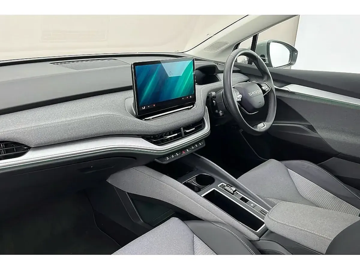 Used Skoda Enyaq iV 154 kW (210 HP) 2026 Meteor grey SUV